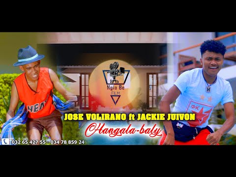 JOSE VOLIRANO ft JACKIE JUIVON - HANGALA BALY // Clip Officel // Sary.Mg 2023