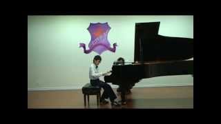 Jason Xing plays Cancan by Finch