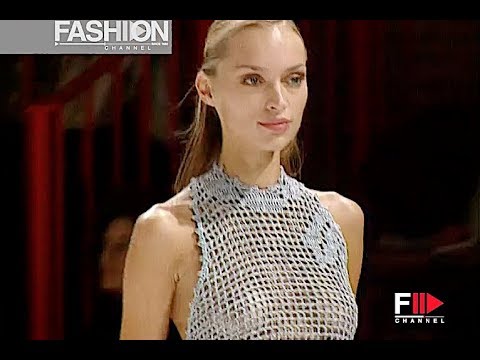 LAURA BIAGIOTTI Spring Summer 2000 Milan - Fashion Channel