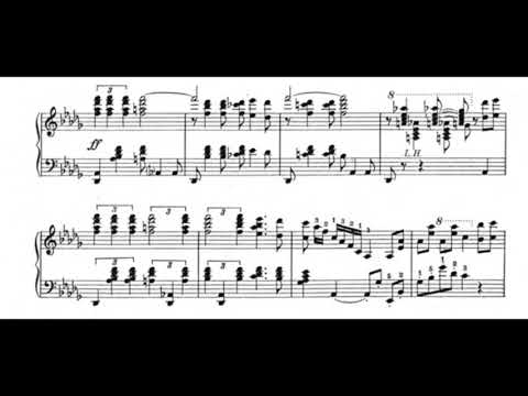 Cole Porter - Begin the Beguine for Piano (1935) [Score-Video]