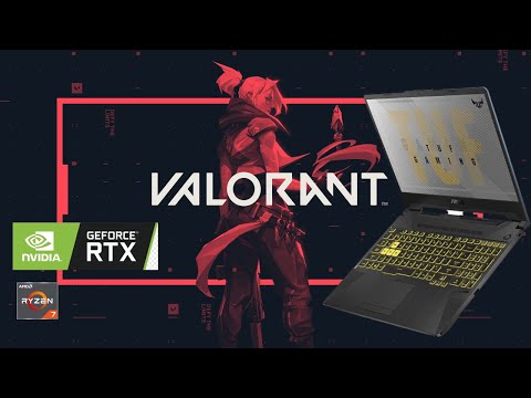 Valorant Gaming Review on Asus Tuf A15 2021 [Ryzen 7 5800H] [RTX 3060] [Gaming Laptop] 🔥🔥