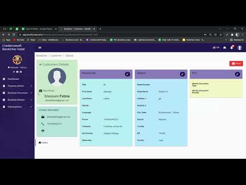 Room Booking | BookOne PMS