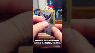 Found a crimp error Corvisquire card 👀🔥