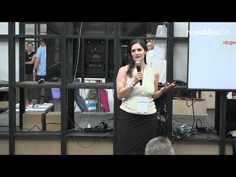 re:publica 2024: Auskunftsrechte als Game Changer bei investigativen Recherchen
