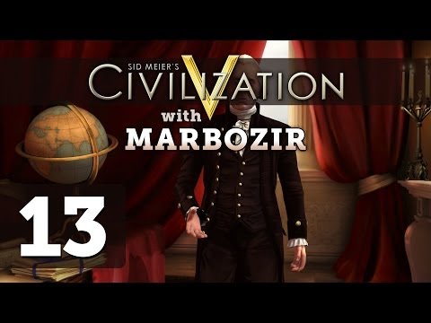Civilization 5 Brave New World Let's Play America on Deity - Part 13