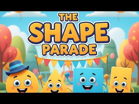 The Shape Parade | Educational video for Kids | Shapes | Swarit Rhymes