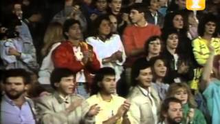 Aberto PLaza, Yo te canto, Festival de #ViñadelMar 1988