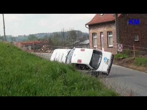 Best of Rally Crash-Spins and Mistakes 2012