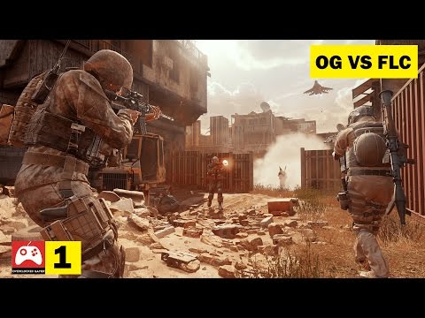 Clan War | OG vs FLC | Map #1 | Overclocked Gamer | CoD4