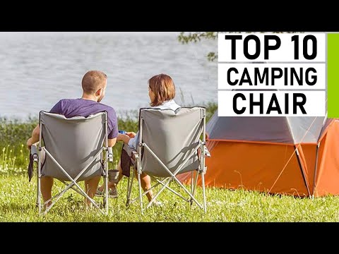 Top 10 Best Portable Chairs for Camping & Outdoors