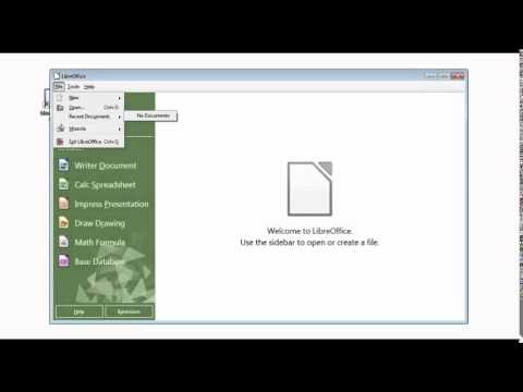 LibreOffice 4.2 Video Review