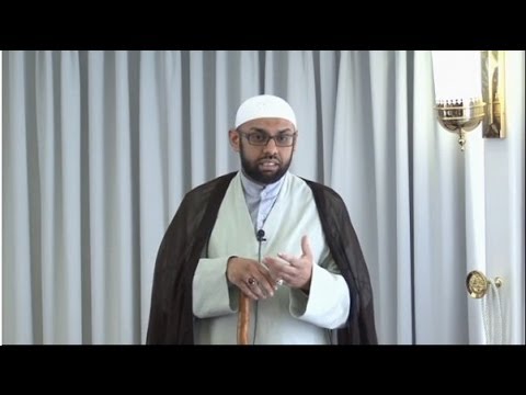 Friday Khutba - 5 Jumada al-Awwal 1435 - Sheikh Jaffer H. Jaffer