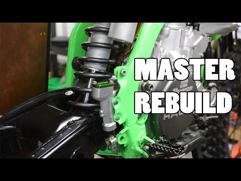 How-To: Rebuild Dirt Bike Master Cylinder