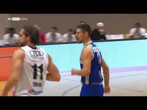 BSL, 6. Runde: Flyers Wels - Swans Gmunden 86:79