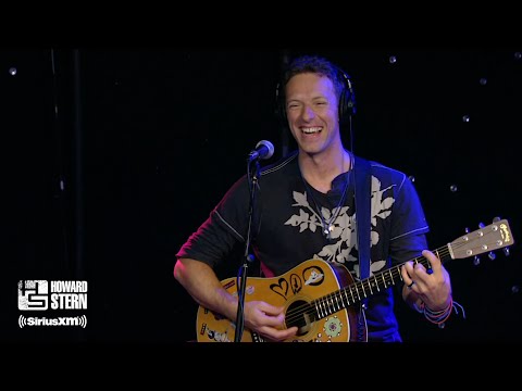 Chris Martin “Viva la Vida” (Acoustic) on the Howard Stern Show (2016)