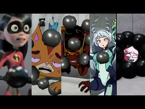 Violet Parr , Little Cat , Tini , Nejire and Sarvente THE KRONOS UNVEILED - (Fan Art Animation)
