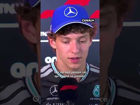 Antonelli se méfie 🤔 #f1 #austriangp