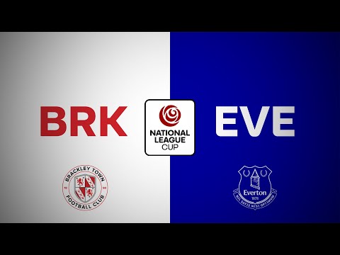 Brackley Town 1-1 Everton PL2 | National League Cup highlights | 21 October 2025