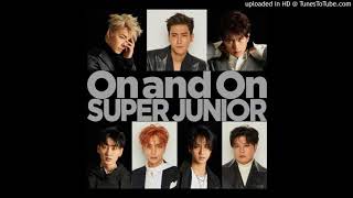 SUPER JUNIOR E.L.F JAPAN LIMITED 『On and On』