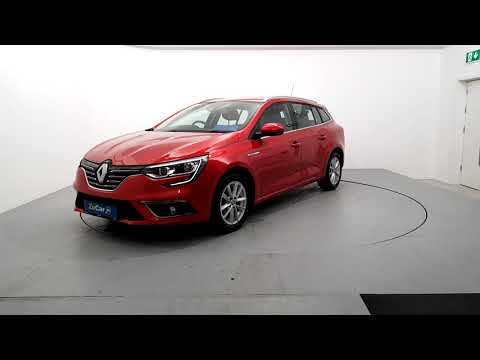 172C1895 - 2017 Renault Megane SPORT TOURER DYNAMIQUE 15,800