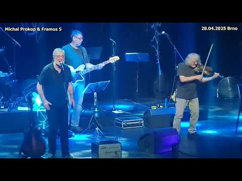Michal Prokop koncert Brno, 28.04.2025