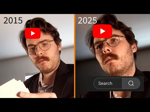 youtube search then vs. now