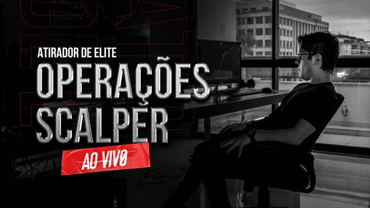 [DAY TRADE AO VIVO] TÉCNICAS PARA GANHAR DINHEIRO COM SCALP
