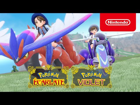 Préparez-vous pour Pokémon Écarlate & Pokémon Violet le 18 novembre ! (Nintendo Switch)