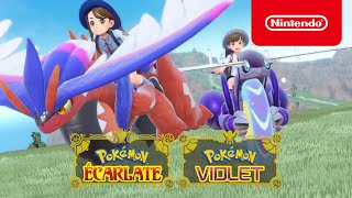 Préparez-vous pour Pokémon Écarlate & Pokémon Violet le 18 novembre ! (Nintendo Switch)