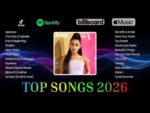 Ariana Grande, Taylor Swift, Adele, Lady Gaga, Nicki Minaj, Rihanna, Beyonce,  | Billboard Hits 2026