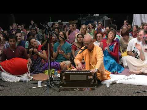 Kirtan Mela Nama Yagna with H.H. Kadamba Kanana Swami 02.09.2011 in Feriendorf Hoher Hain - Germany