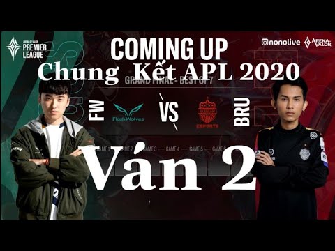 Chung Kết APL 2020 Ván 2 Buriam United Esports vs Flash Woles Ván 2| APL 2020|Liên Quân Mobile