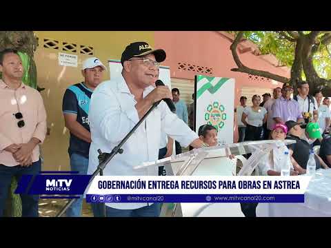 Gobernación del Cesar invierte $4.000 millones en Astrea