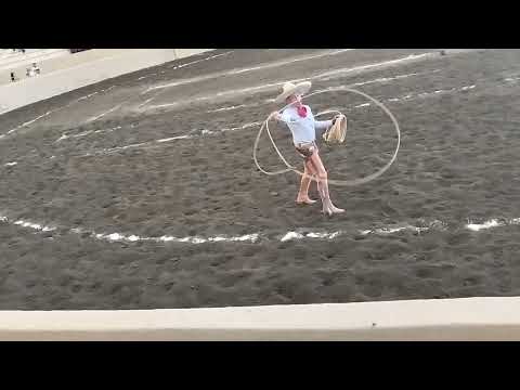 Mangana a pie 🐴 Pillin Rivera                Rancho el Zoyate sin fronteras.