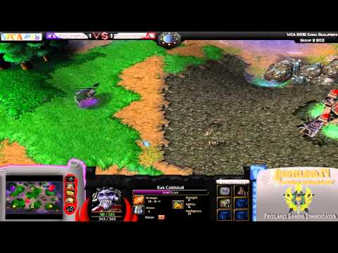 Colorful (NE) VS Fantafiction (UD) - WC3 G3 - WCA 2015 Group B