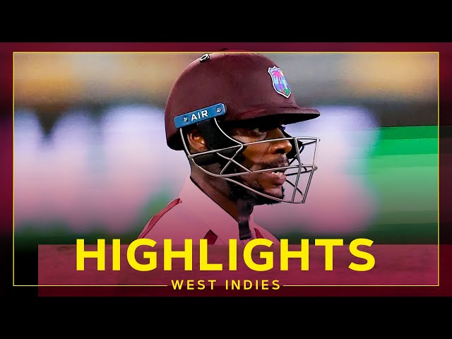 Highlights | West Indies v Bangladesh | 1st Test Day 2