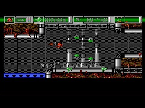Lukozer Retro Game Review 439 - Cybernoid - Commodore Amiga