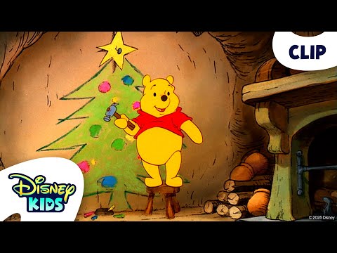 Pooh and Piglet Chase Down Their Letter to Santa ✉️🎅🎄| Winnie the Pooh 🍯❤️ | @disneykids