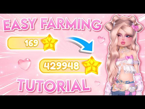 *EASY* How to GET STARS FAST in Dress To Impress (FREE + EASY FARMING TUTORIAL NO DISCORD) || ROBLOX