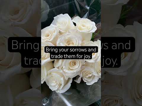 💐♥️ New life, who dis? #beautyfromashes #joy #journey #God #faith #worshipmusic #bible