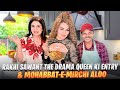 Rakhi Sawant Ka Drama Dilip Ke Saath Romantic Dance Mohabbat E Mirchi Aloo FarahKhanK