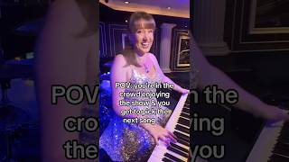 Which one would you pick? 🙌🏻 #fyp #fun #funny #show #livemusic #cruise #music #reels #singer #sing