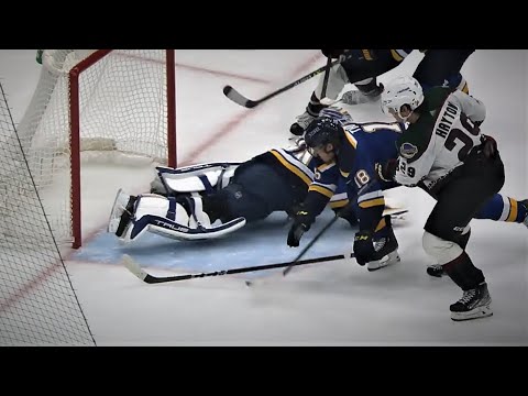 Barrett Hayton Doubles Up On The Blues After A Costly Turnover