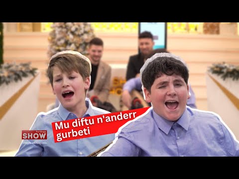 Butrint & Bledar Bajraj - Mu diftu n'anderr gurbeti - Fol Shqip Show