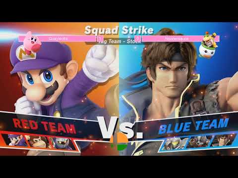 Quaylectra vs Noobersauce - DreamHack India 2019 Squad Strike - Smash Ultimate