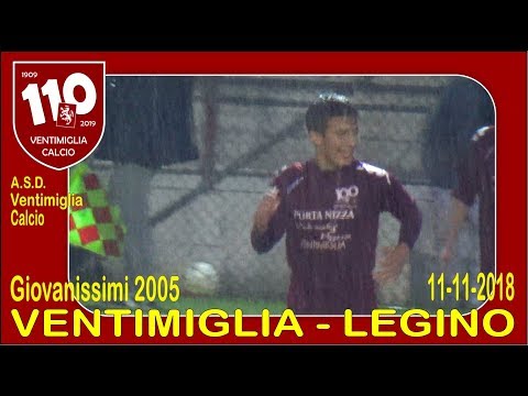 Highlights VENTIMIGLIA - LEGINO 2005