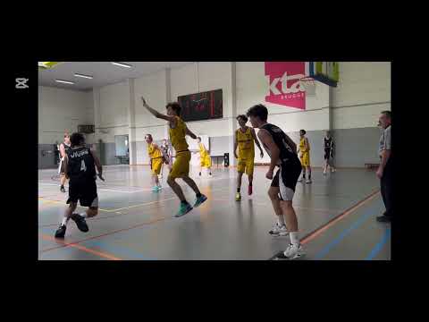 MEET YANIS YEFSAH - COLLEGE BASKETBALL RECRUIT WITH OVERBOARDER