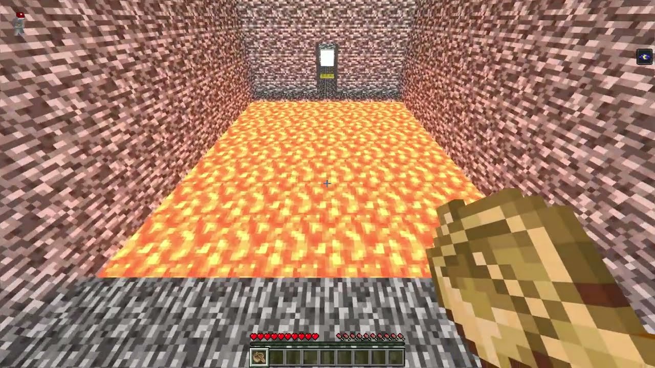 Minecraft Map: Bedrock Edition 173  ( Escape from Bedrock Prison 8 )