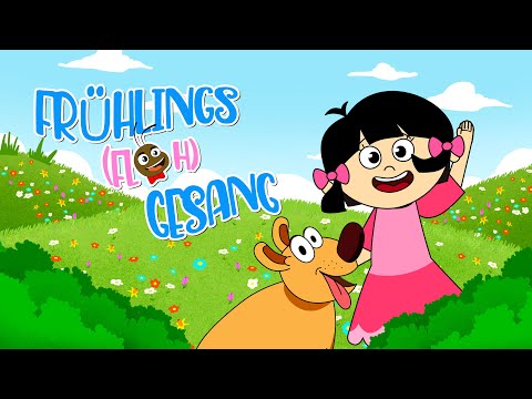 Erik Bönisch - Frühlings(floh)gesang (Offizielles Musikvideo)