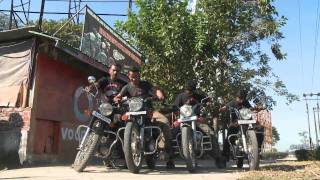 preview picture of video 'Royal Enfield, Himalyan Motorcycle Adventures film by Thierry Damilano'